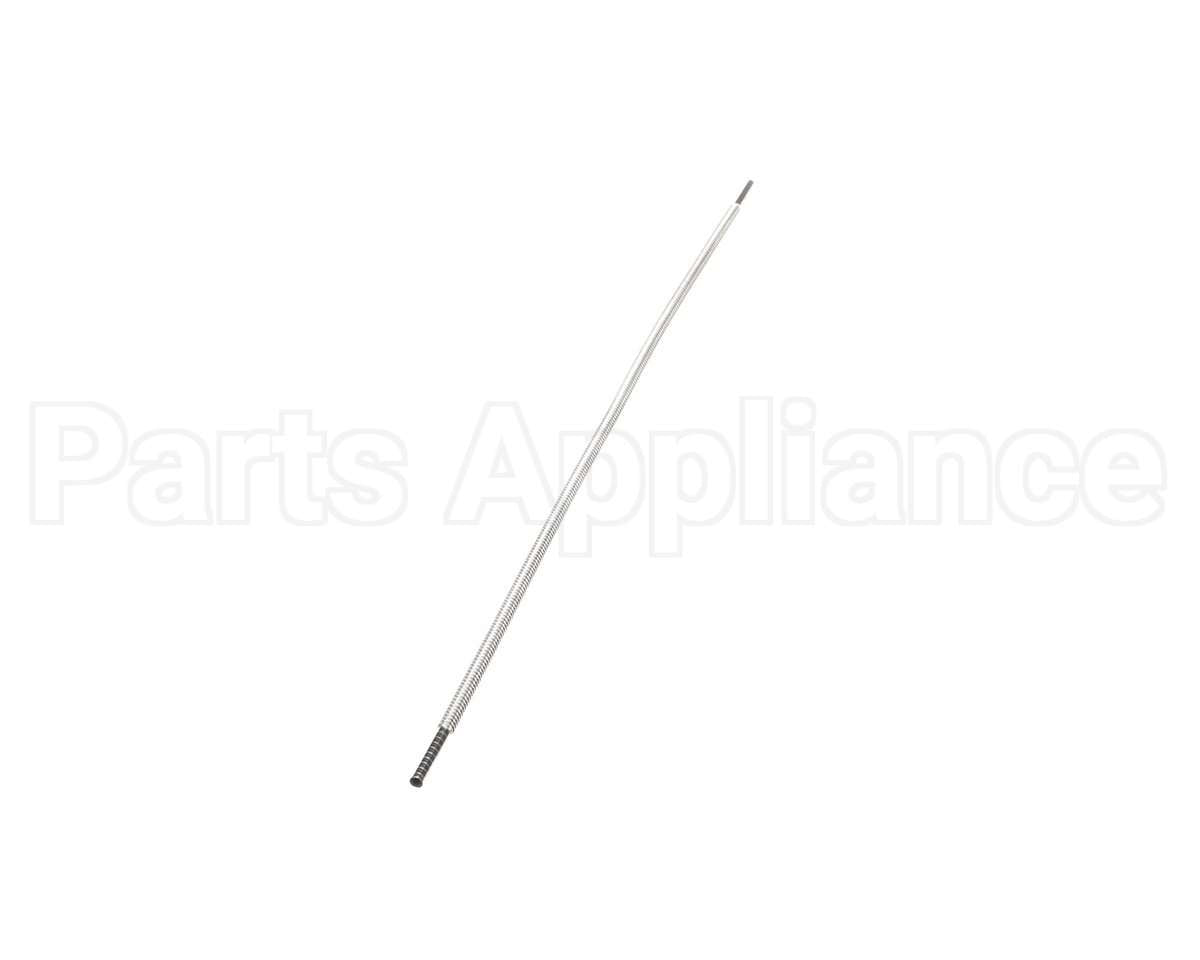 4525332 Garland 3/16 Ss Flex Tube 17Long