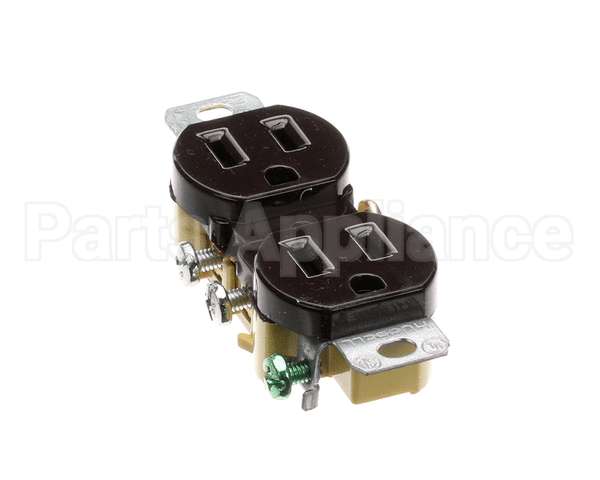 45254 Continental Refrigeration Receptacle, Duplex