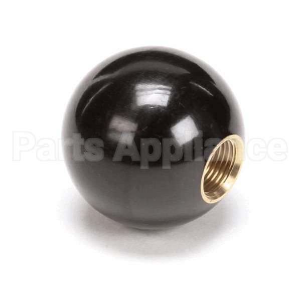 4526335 Compatible Garland Ball Knob 1-7/8 Black