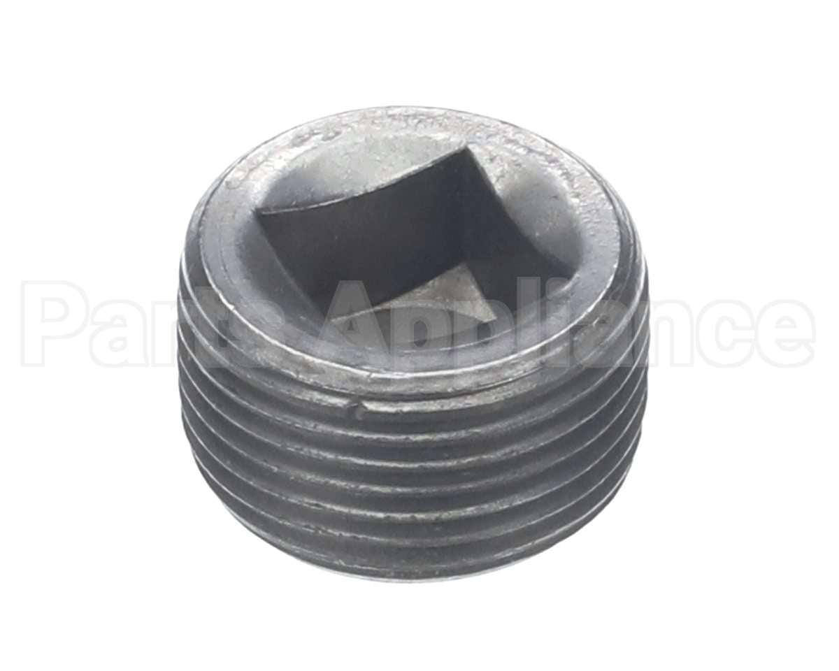 4528326 Garland 3/4-14Npt Square Socket Plug