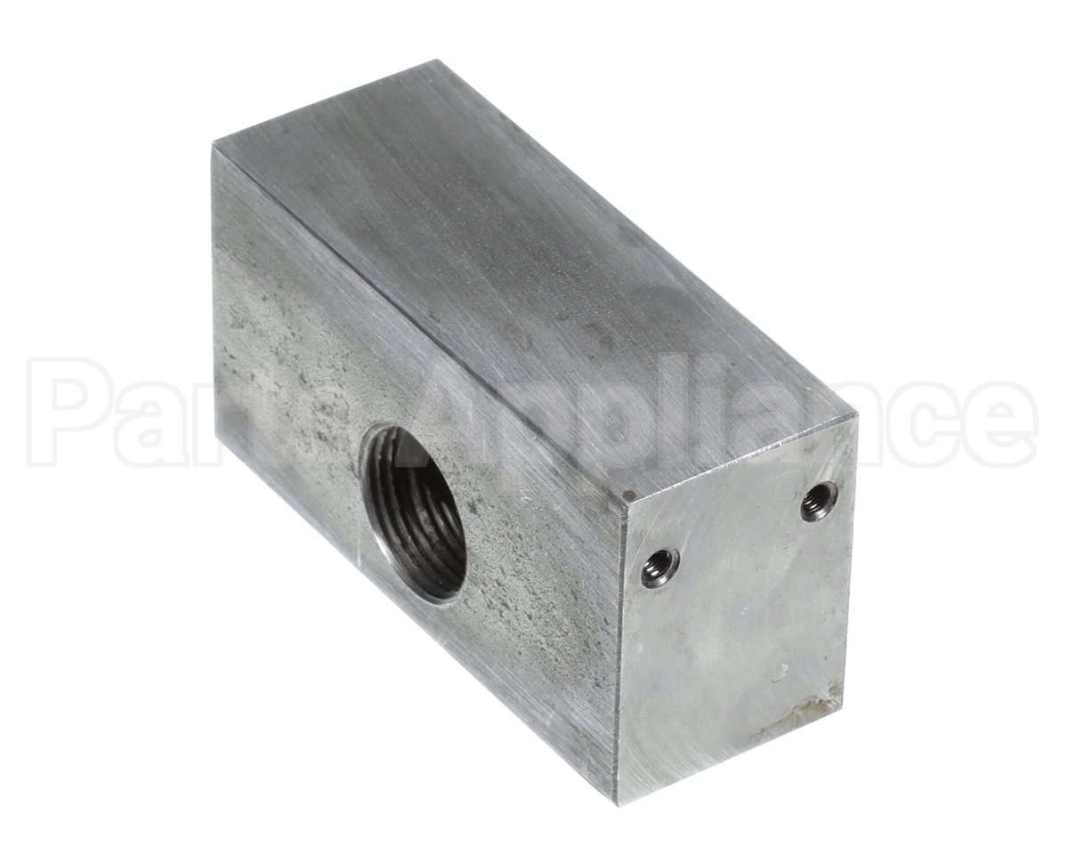 4530801 Garland Inlet Block - Machined