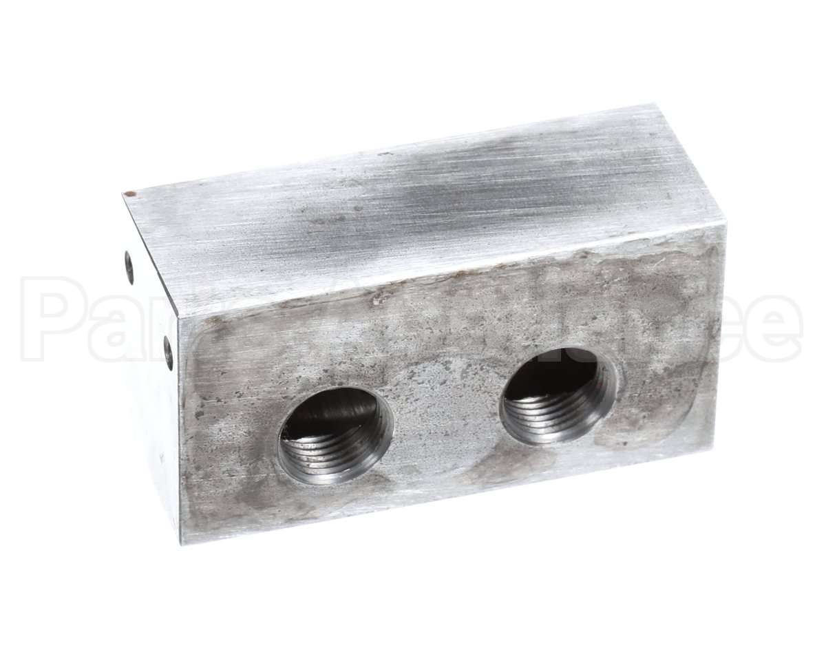 4530801 Garland Inlet Block - Machined