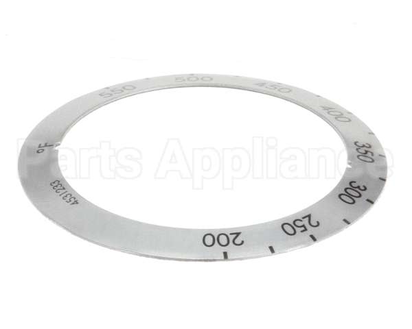 4531233 Garland Dial Insert 550 Deg F