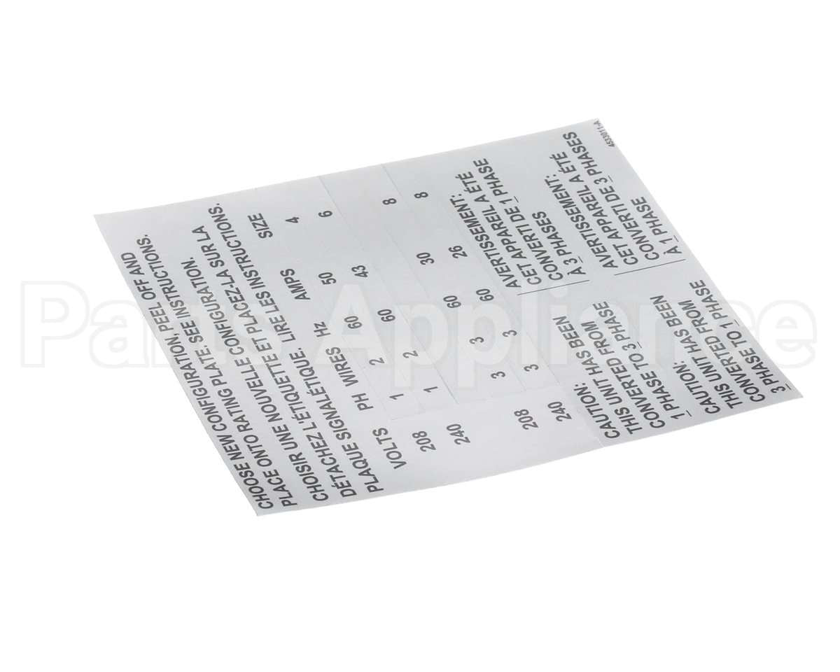 4533009 Garland Kit, Elec Phase Convert Full S