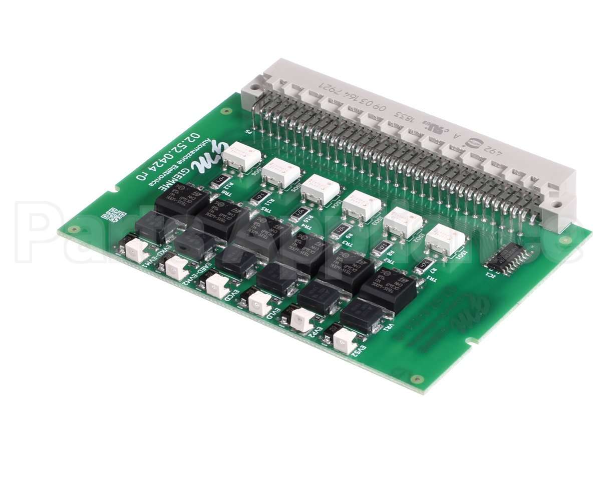 45384 Unic Module Card 2Nd Piston