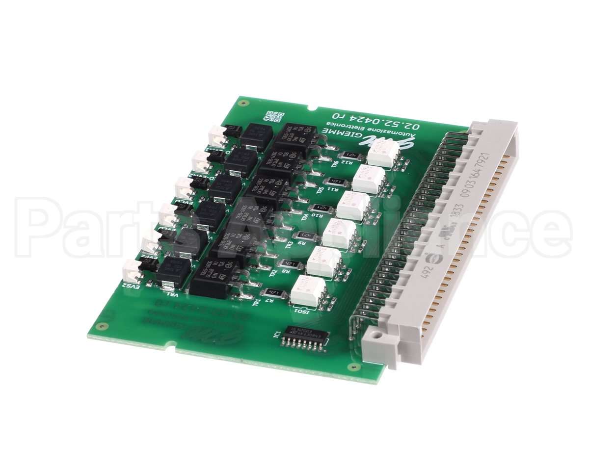 45384 Unic Module Card 2Nd Piston