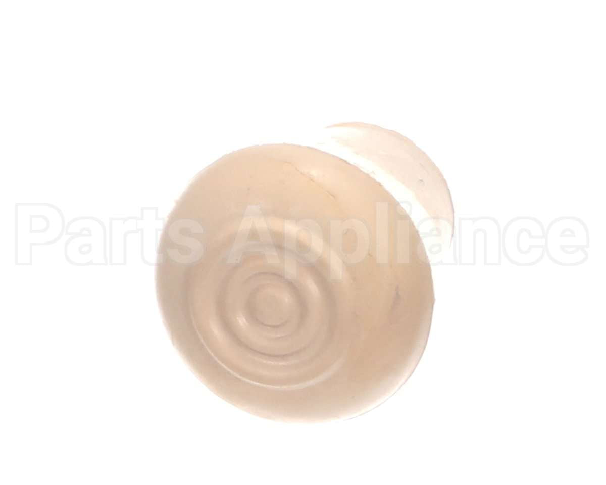 45457-W Nemco Rubber Foot, White