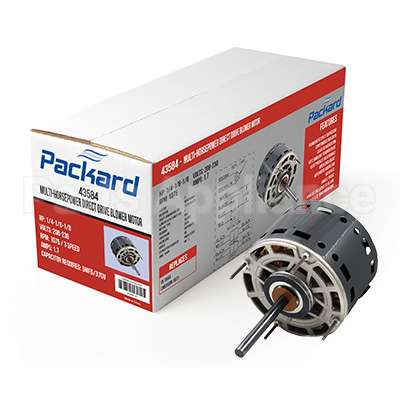 45470 Packard 1/5-3/4Hp 115V 1075Rpm Blw Mtr