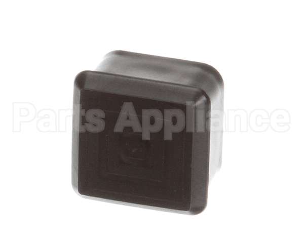 45476 Nemco Square End Cap Ribbed