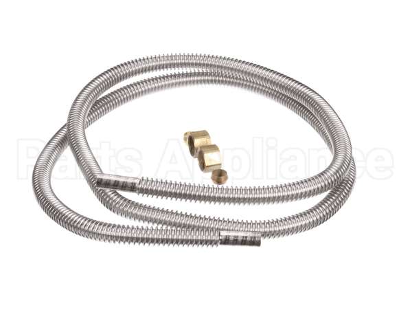 4560 Royal Range 53" 3/8 S/S Corrugated/Flex Tu
