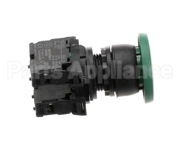 4563 Hardt Switch Man Advance Green W/ 2 No Contact
