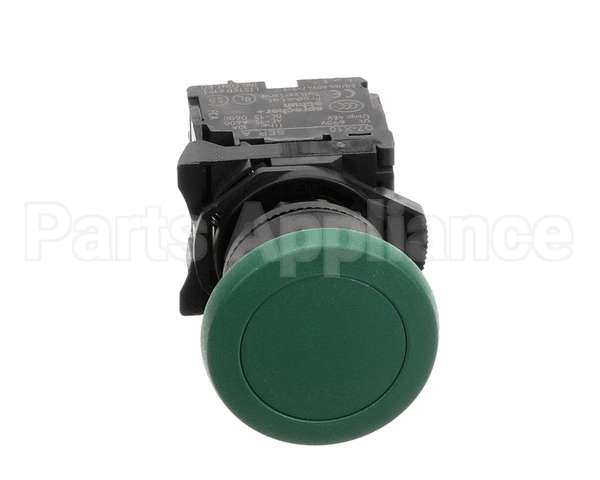 4563 Hardt Switch Man Advance Green W/ 2 No Contact