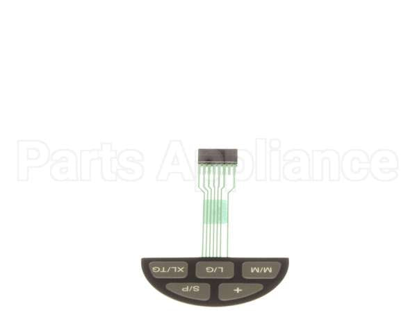 45759.0002 Bunn Switch, Membrane 5 Cup Size