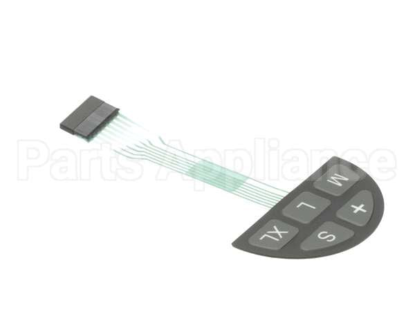 45759.0003 Bunn Switch, Membrane 5 Cup Size Im