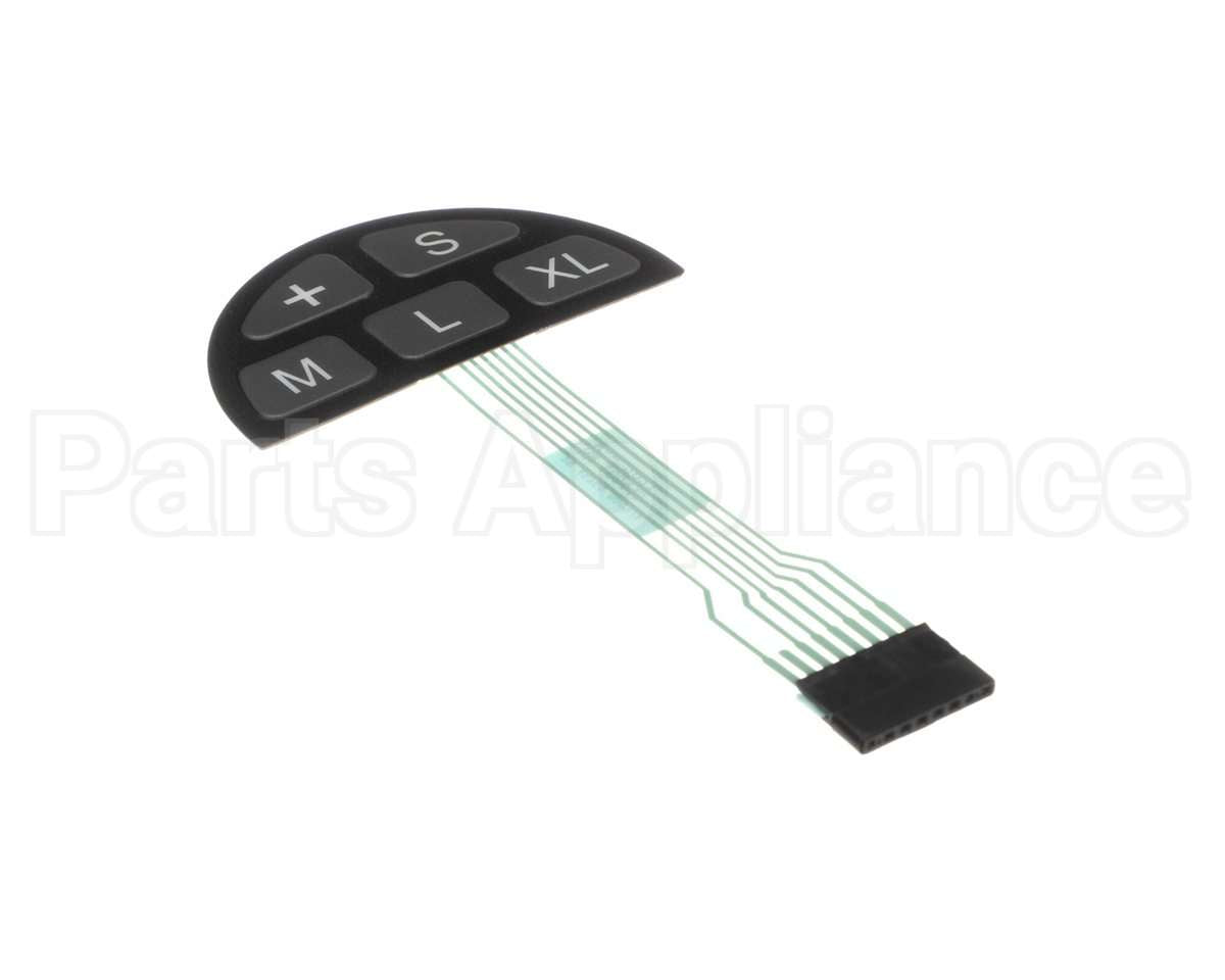 45759.1003 Bunn Grey Membrane Switch