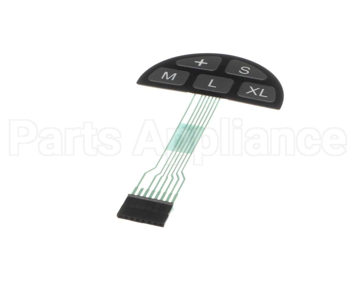 45759.1003 Bunn Grey Membrane Switch
