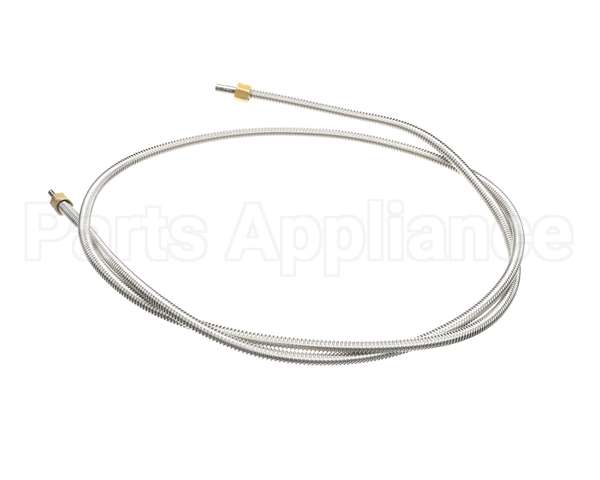 4582 Royal Range 1/4 X 69" S/S Flex Tubing