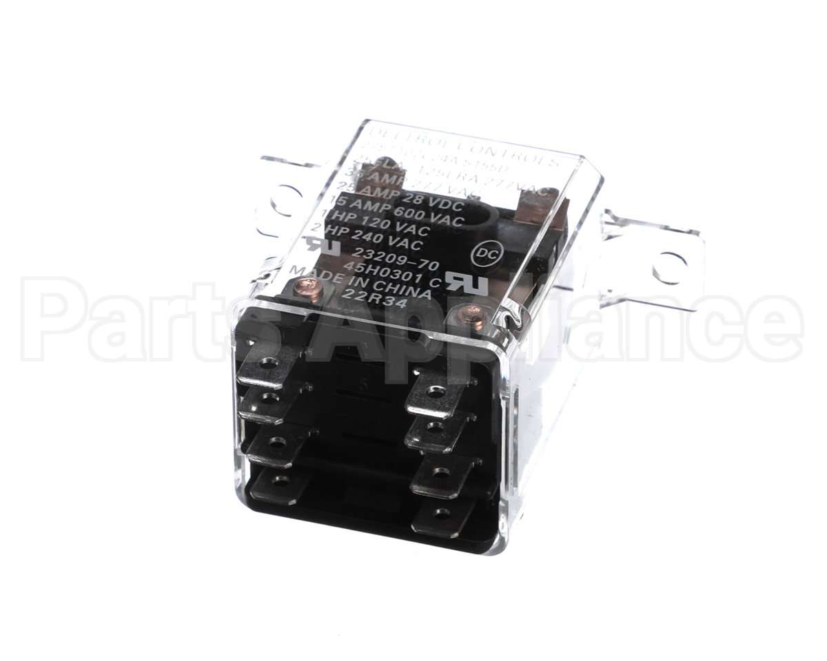45H03 Lennox Deltrol Relay 24V Dpdt 275Tm