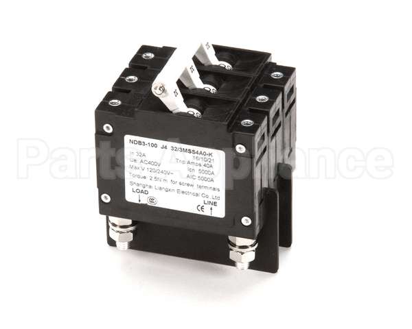 4600124 Garland Circuit Breaker - 32A (White H