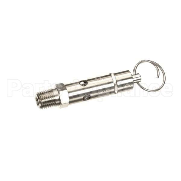 46008.0000 Compatible Bunn Valve, Safety 40 Psi Nkl Plt