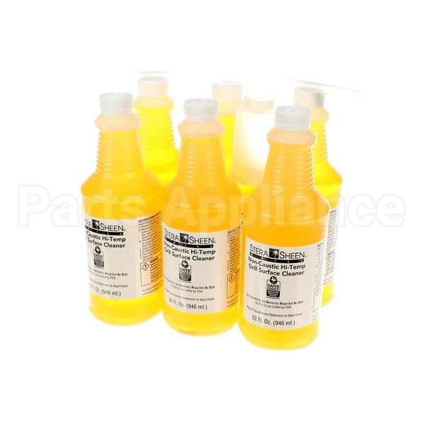 4603328 Compatible Garland Grill Cleaner In Bottles (Pack