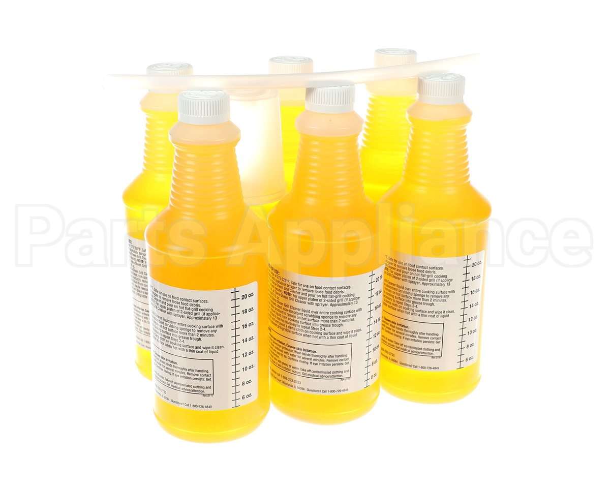 4603328 Garland Grill Cleaner In Bottles (Pack
