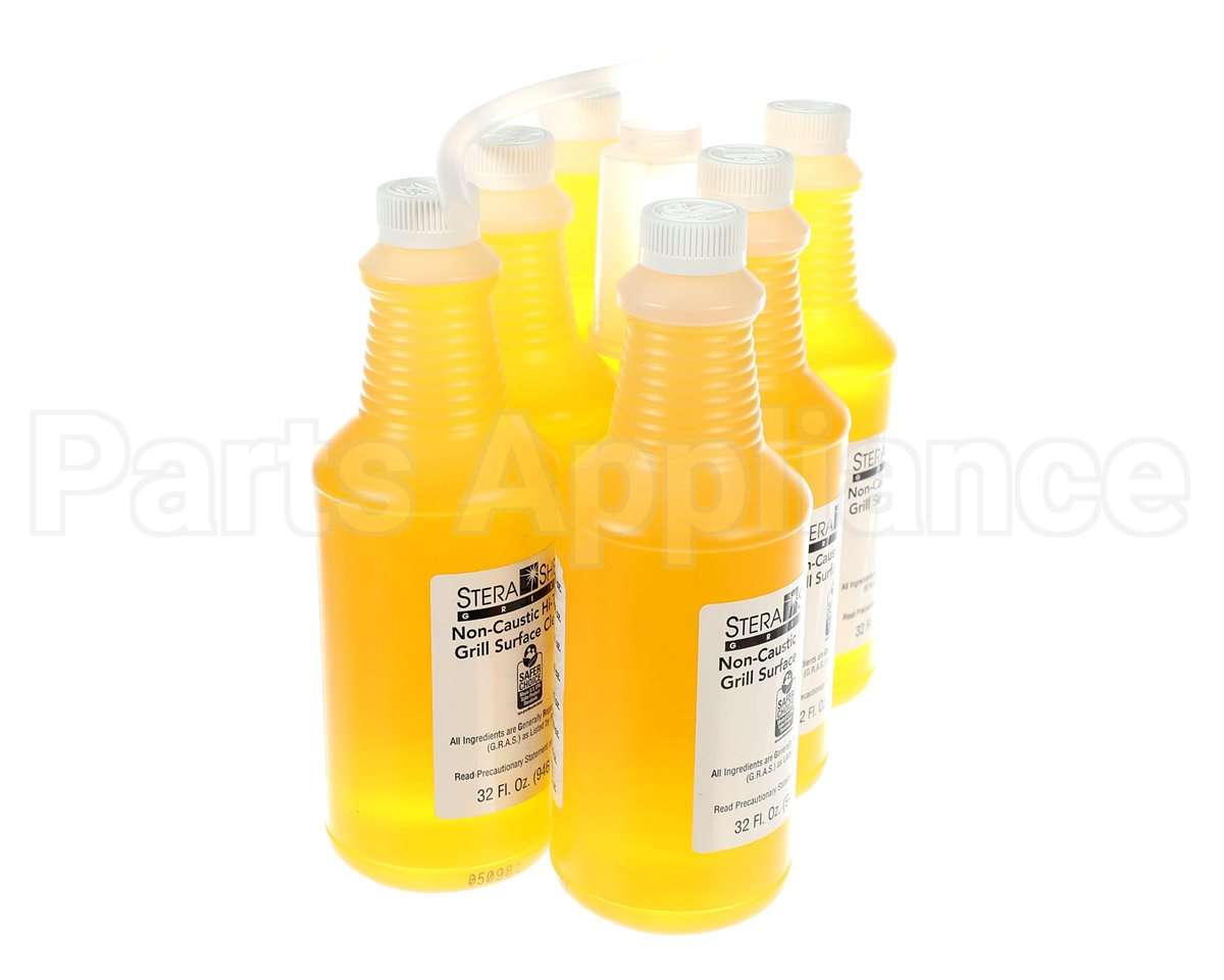 4603328 Garland Grill Cleaner In Bottles (Pack