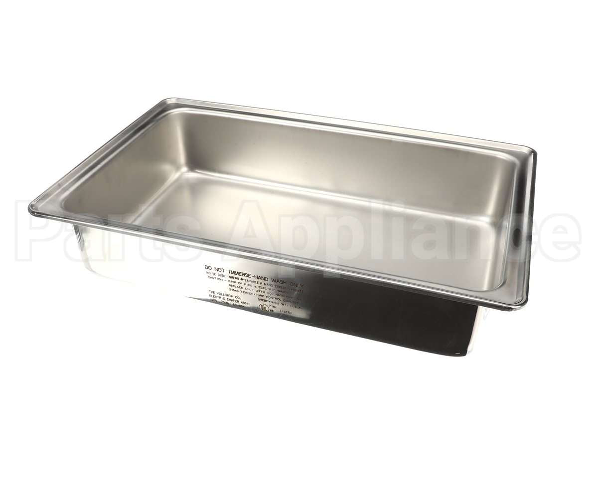 46046-2 Vollrath `Water Pan F/46040 Chafer