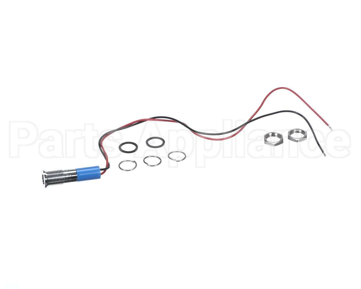 4605179 Garland Led 8Mm 220V Blue