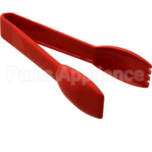 460605 Compatible Carlisle Foodservice Tongs(6", Red)