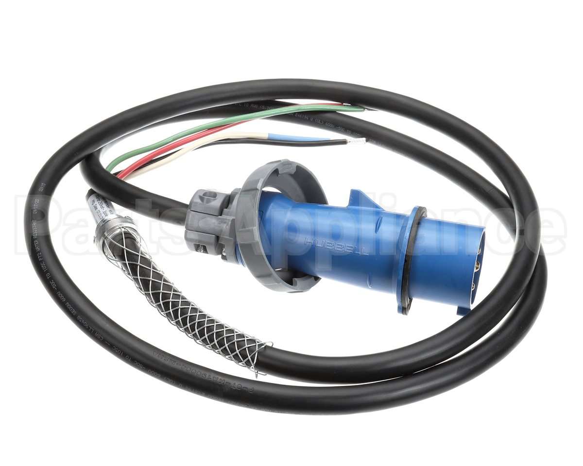 4606194 Garland Ec 30A Cord & Plug Asm Hubbell