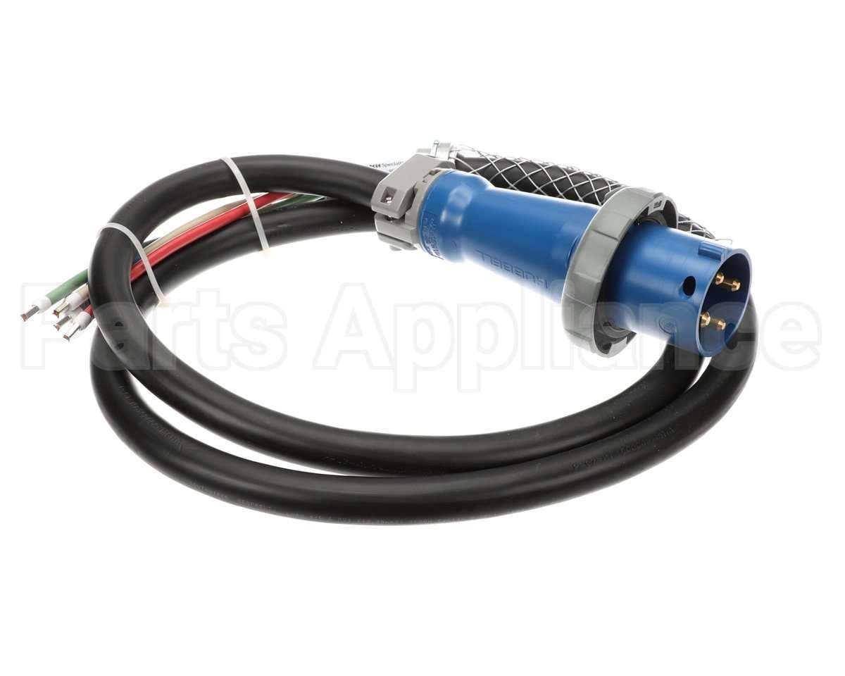4606195 Garland Iec 60A Cord & Plug Asm Hubbell