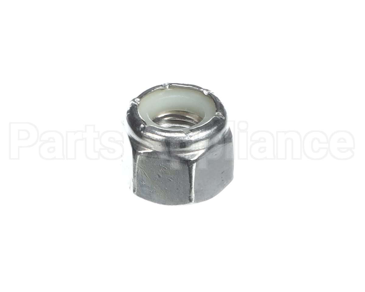 46088 Nemco Nylock Nut, 3/8-16