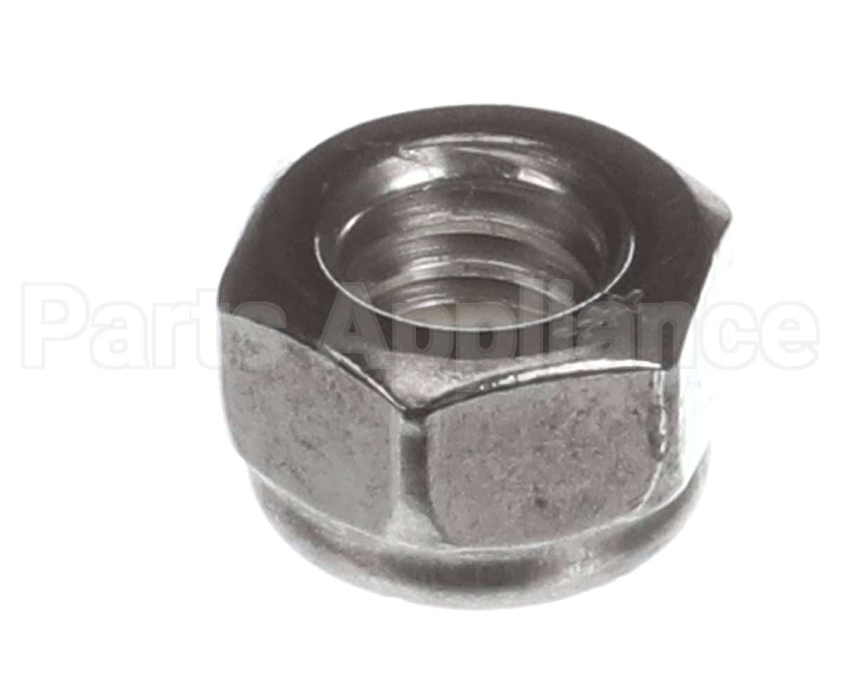 46091 Nemco Nut, 5/16-18 Nylock, Ss