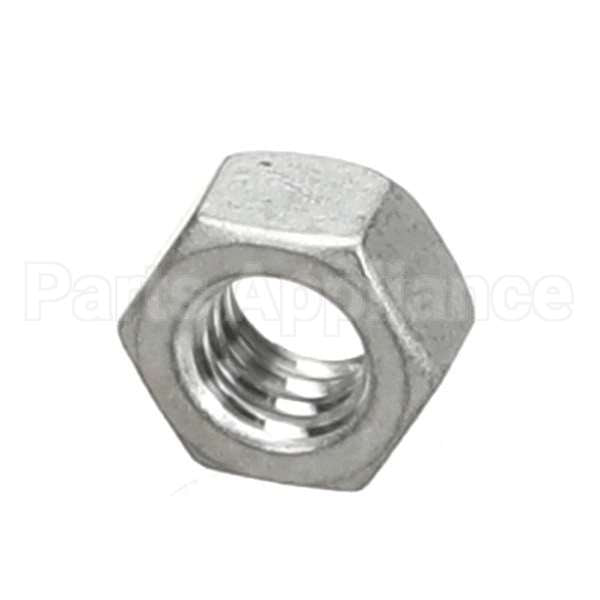 46095 Compatible Nemco Nut, 5/16-18, Hex, Al, 6625