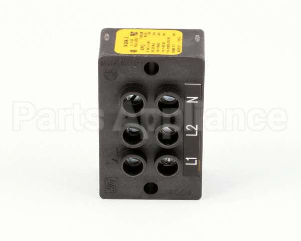 4622 Nieco Terminal Block, 3 Pole, 90 Amp, 600V