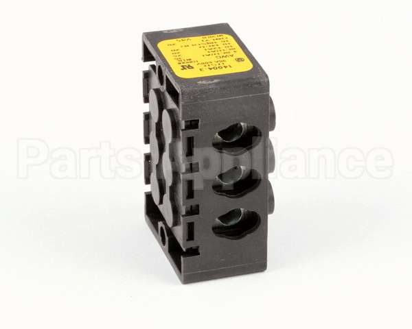 4622 Nieco Terminal Block, 3 Pole, 90 Amp, 600V