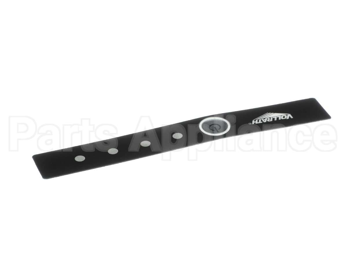 46371-1 Vollrath Control Panel Overlay-Countertop