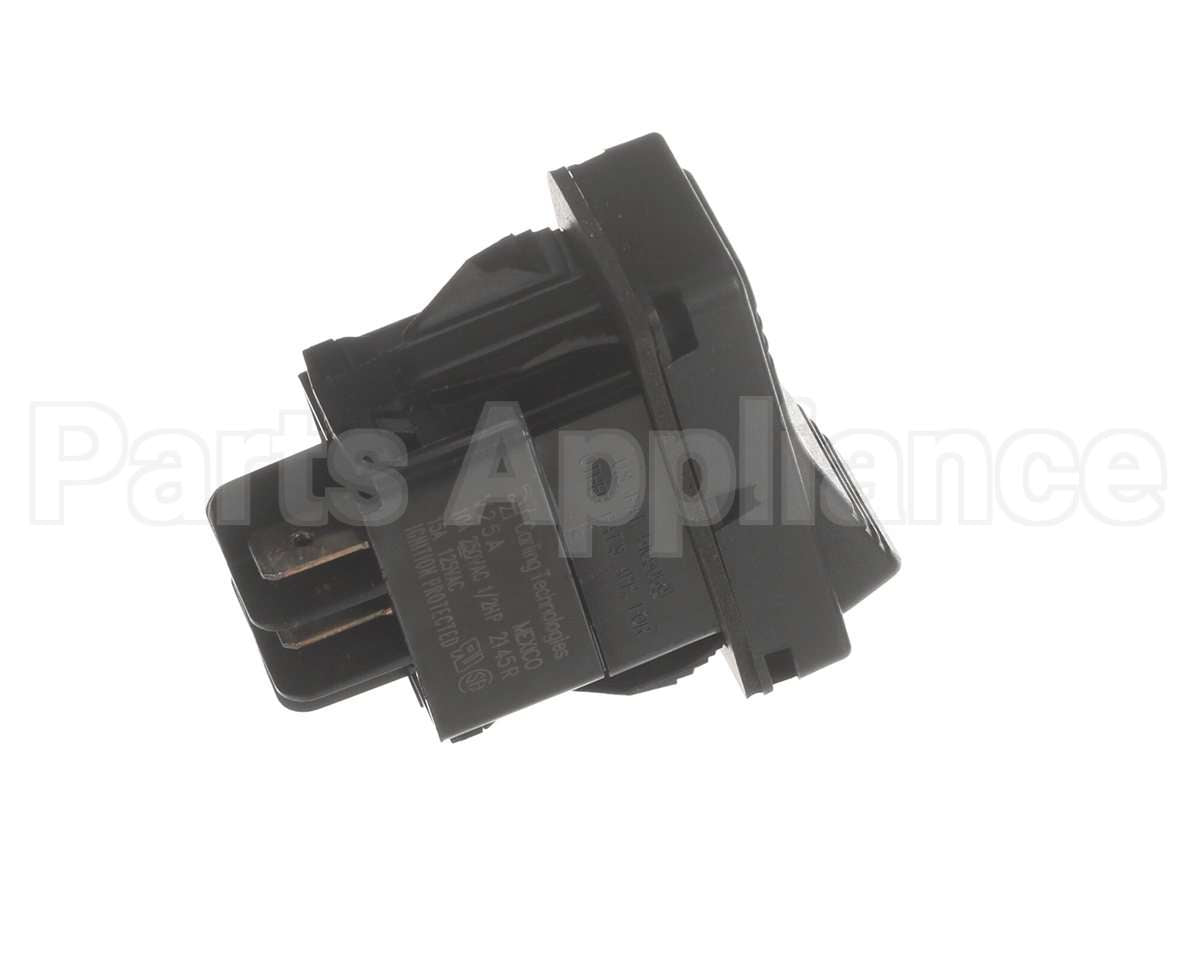 46430-9 Montague Switch, Rocker Top Pilot Ign.(