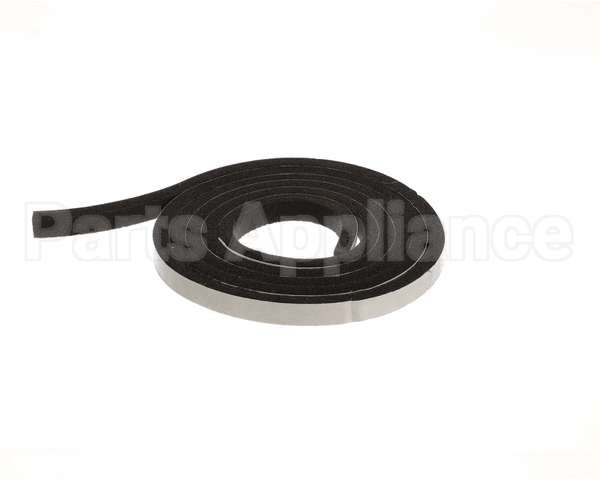 46708 Giles Gskt, 3/8 X 1/4, Foam Tape,Blk (Per Ft)
