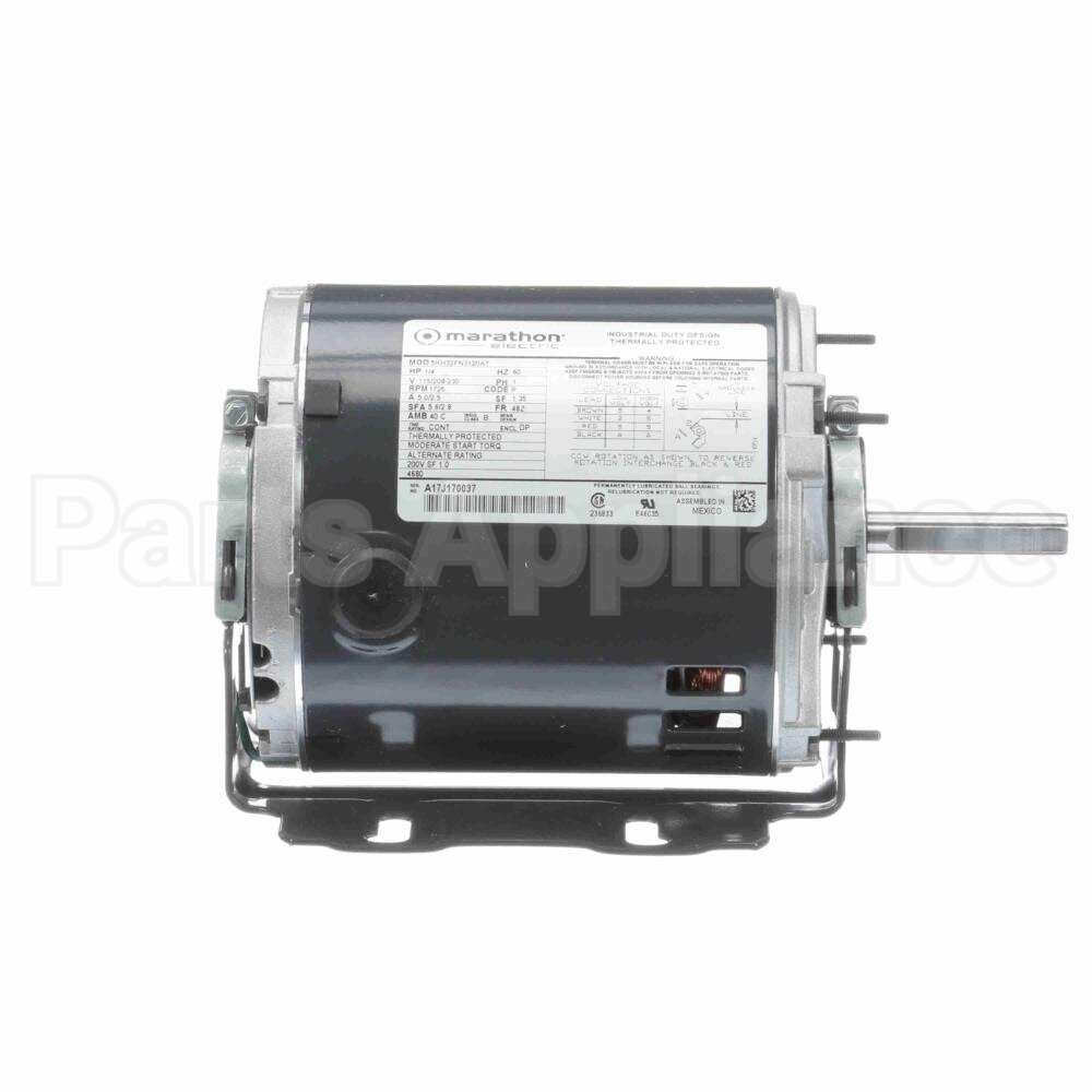 4680 Marathon Belt Drive Blower Motor