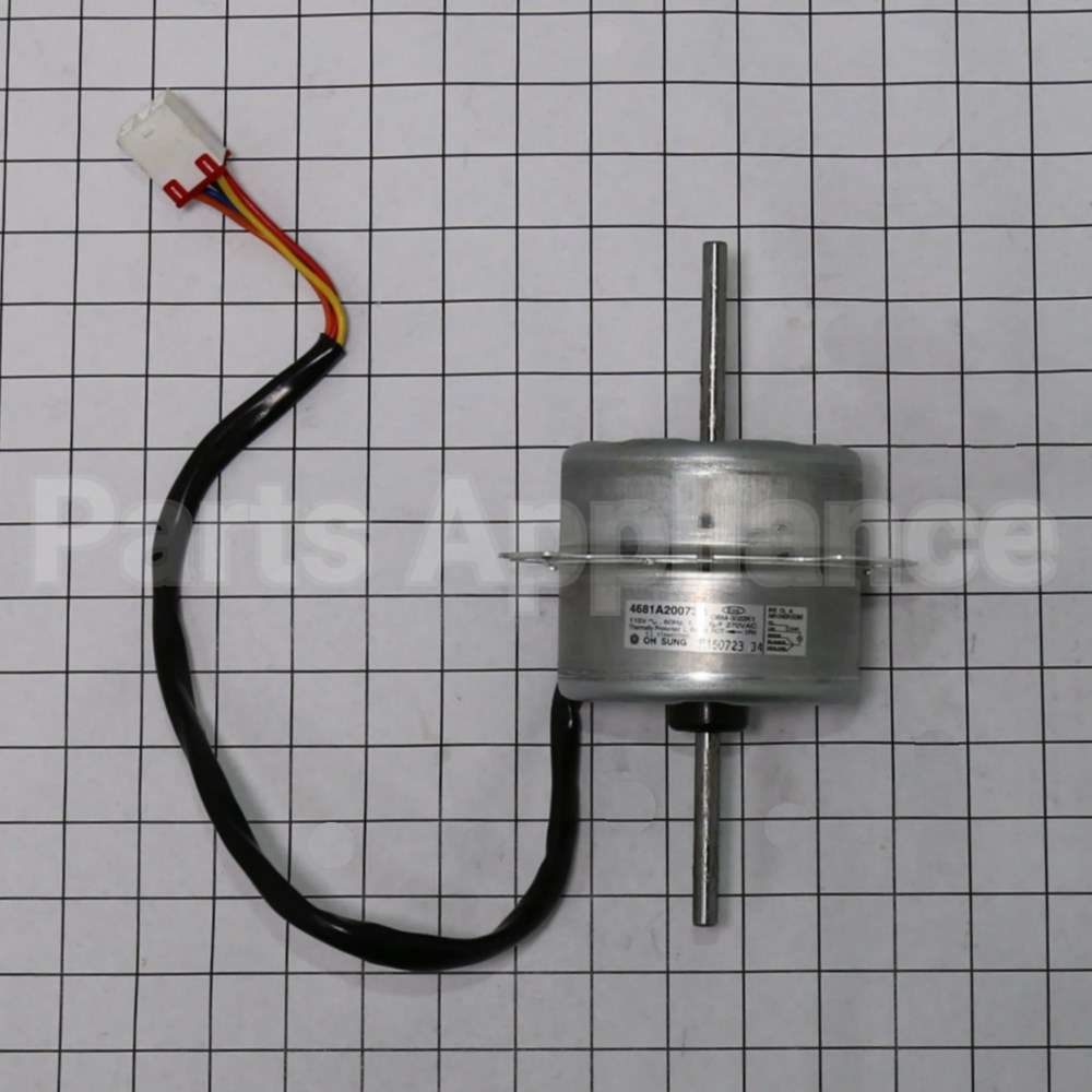 4681A20073B LG Motor Assembly,Ac