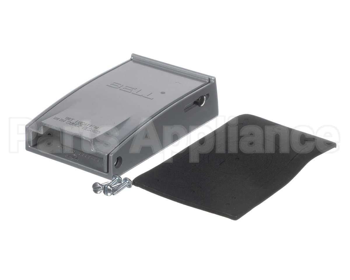 469215 Accurex Cover,Plate,1G,Recep,Vert,Wthp
