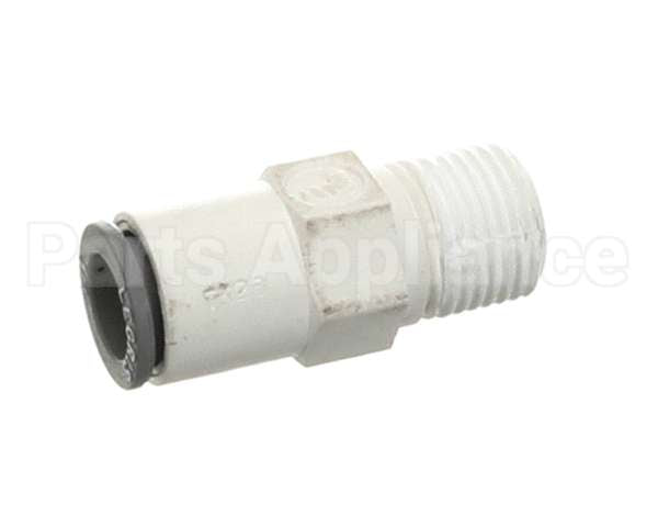 46961.0000 Bunn Fitting, 1/4 Tube X1/8 Bspt Push To Con