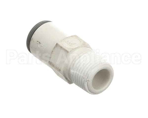 46961.0000 Bunn Fitting, 1/4 Tube X1/8 Bspt Push To Con