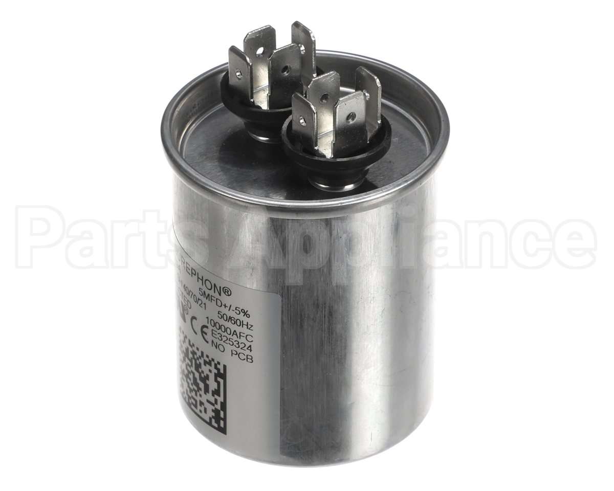 46W16 Lennox 5Mfd 370V Round Capacitor