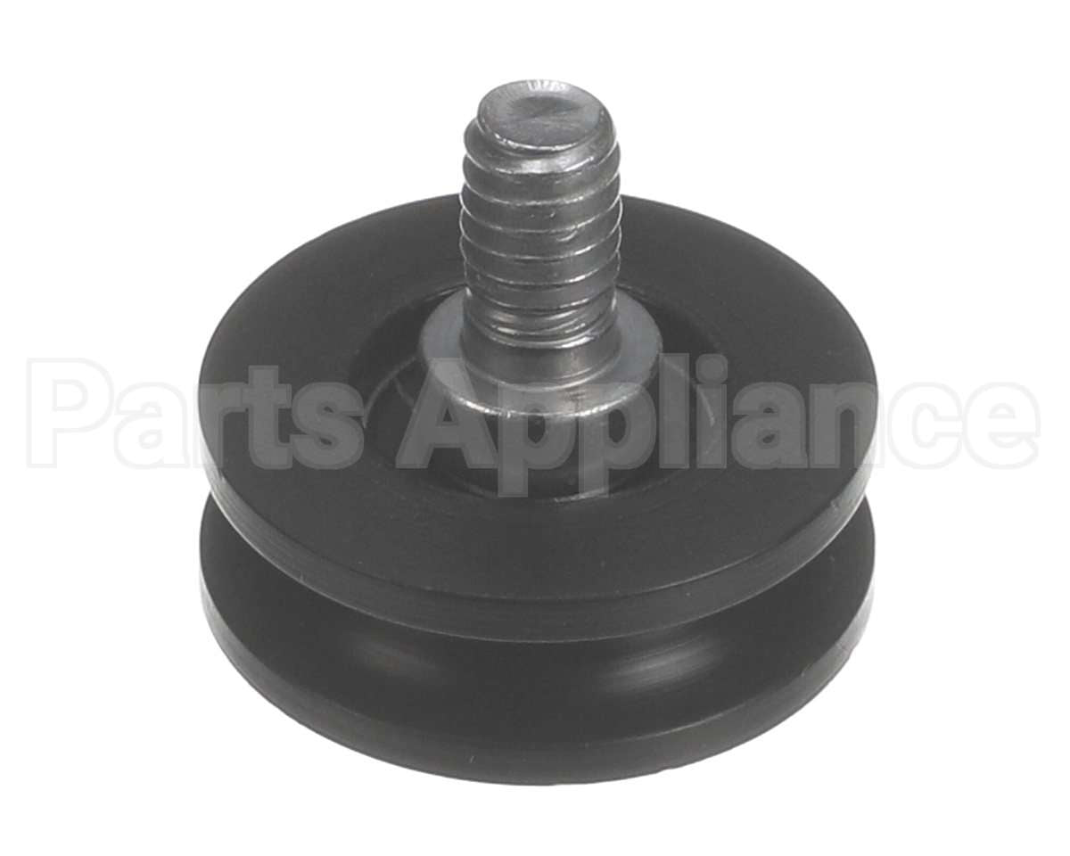 47-0120-589 Qbd Modular Systems Wheel, Sliding Door-Plastic-1/4-20