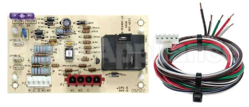 47-100436-84A Rheem-Ruud Blower Board Kit For 120V