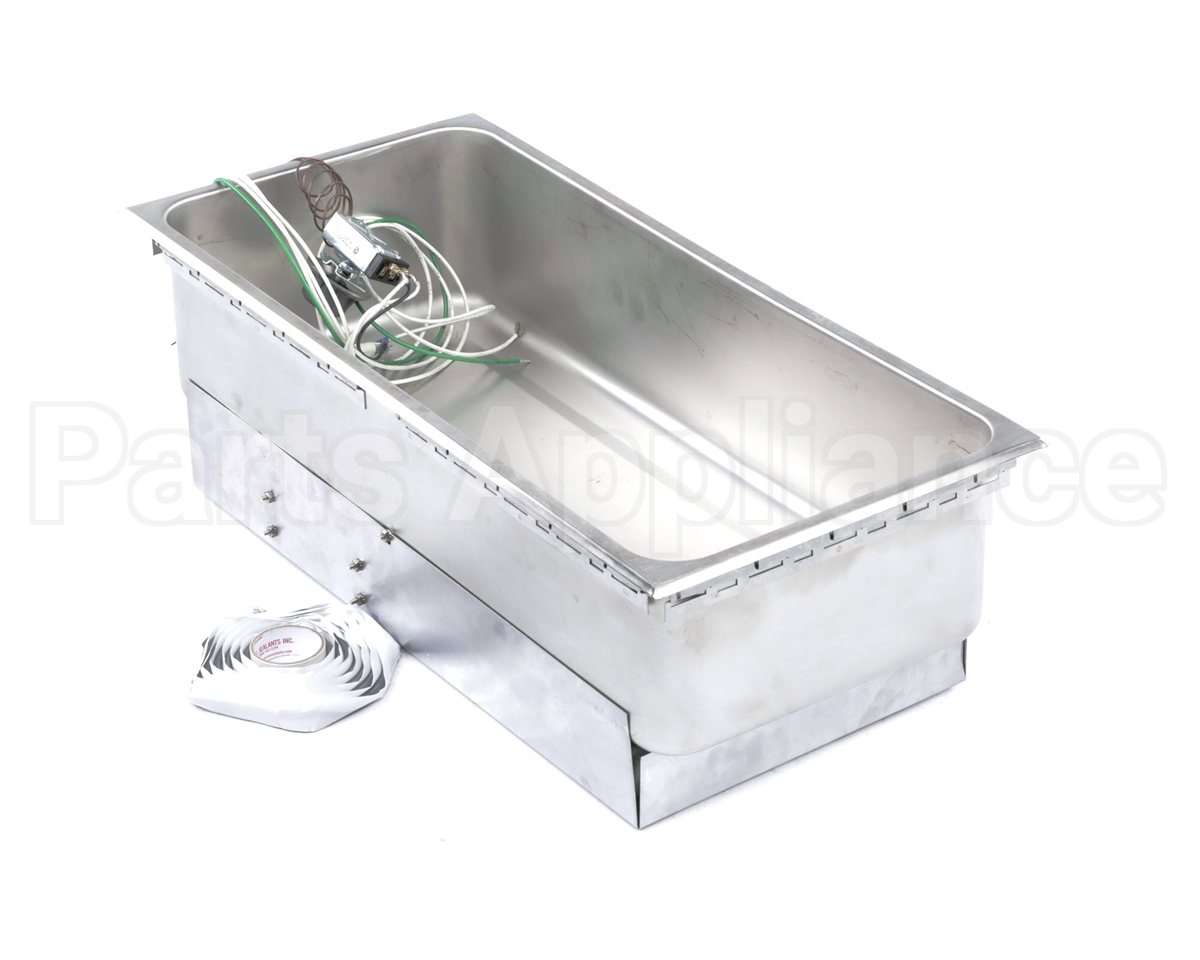 47-12081 Federal Industries 4/3 Pan Hot Well