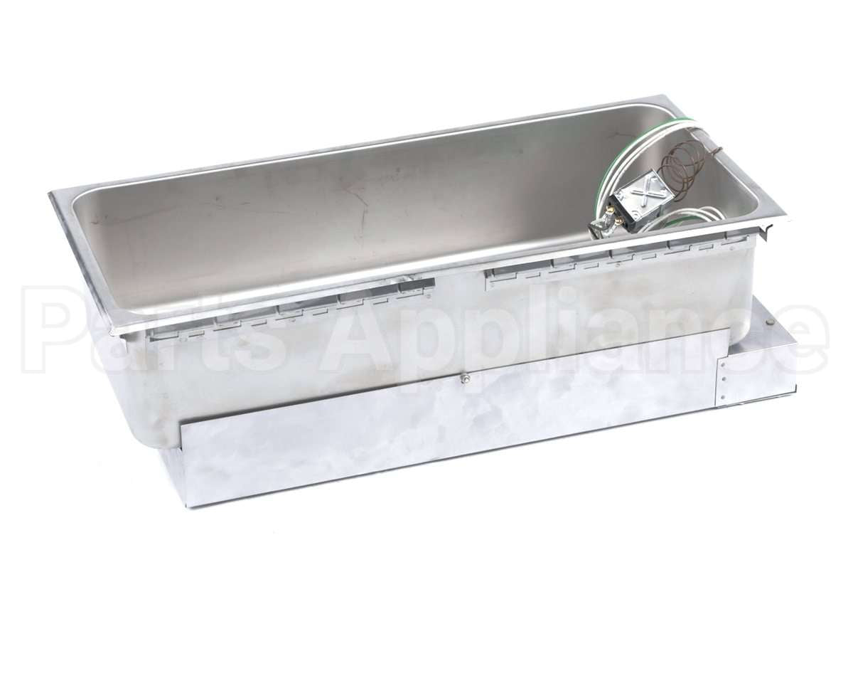 47-12081 Federal Industries 4/3 Pan Hot Well